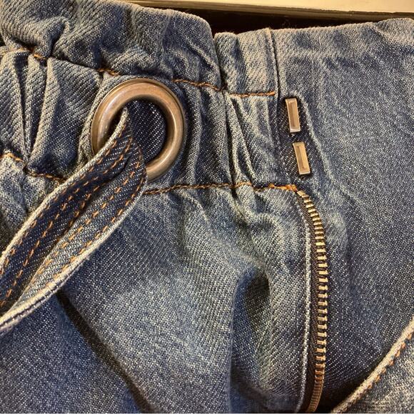 NWT Womens Plus Size 22 Tanya Taylor Designs Summer Pant Wide Leg Jeans - Picture 4 of 9